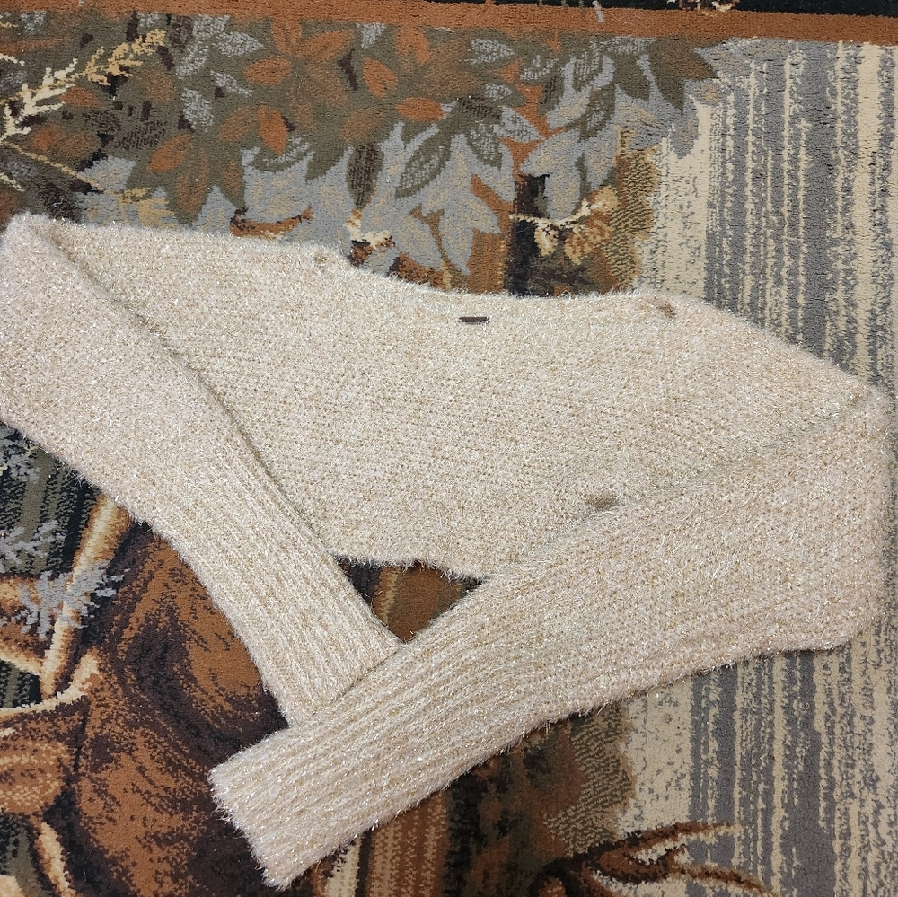 Free People Cream Women's Shrug - Picture 1 of 6